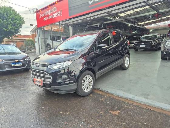 FORD ECOSPORT 1.6 FREESTYLE 16V FLEX 4P POWERSHIFT